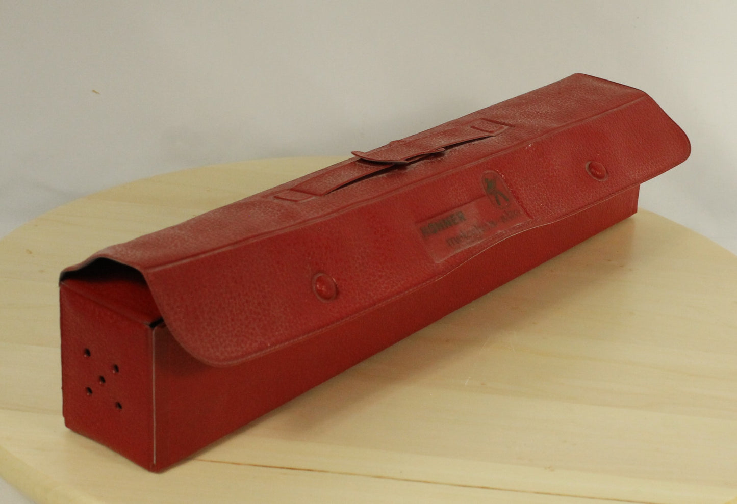 Hohner Organ Piano Harmonica + Case