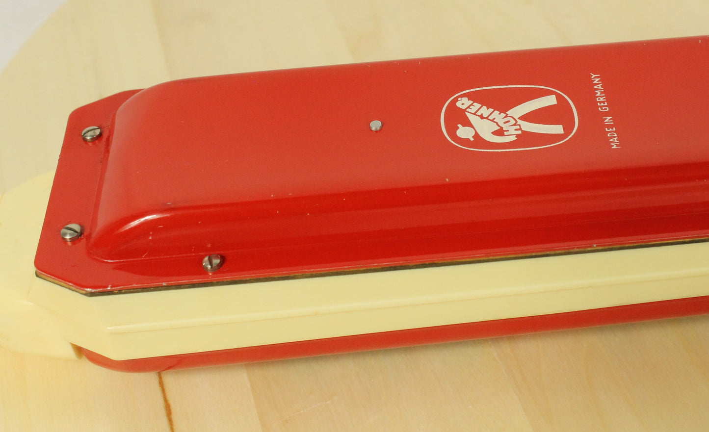 Hohner Organ Piano Harmonica + Case
