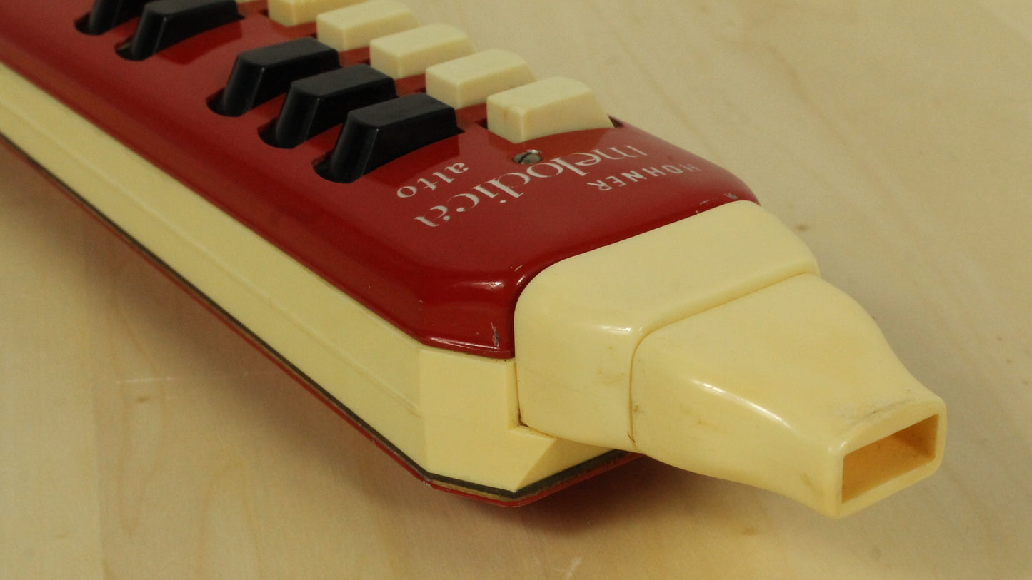 Hohner Organ Piano Harmonica + Case