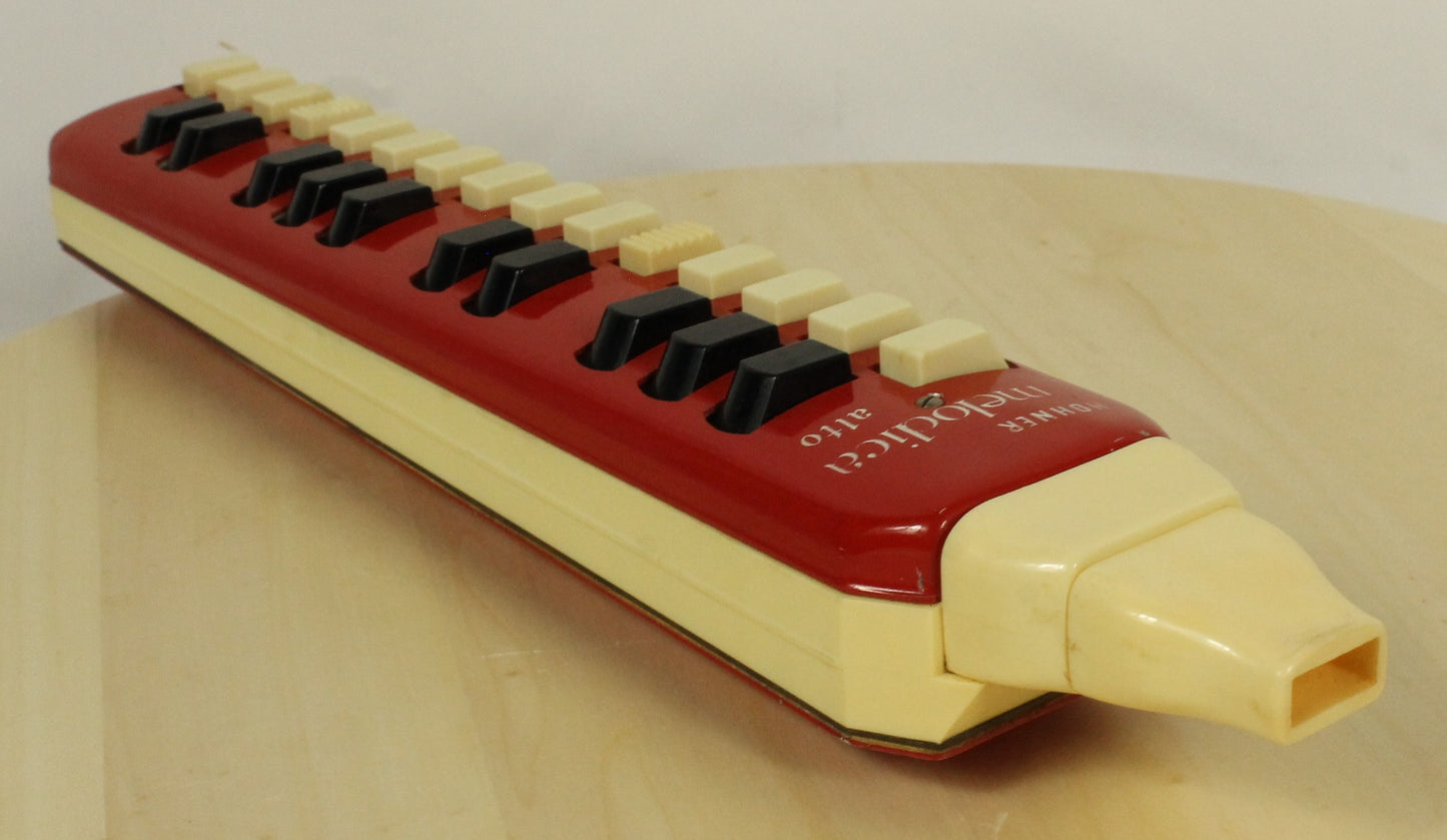 Hohner Organ Piano Harmonica + Case