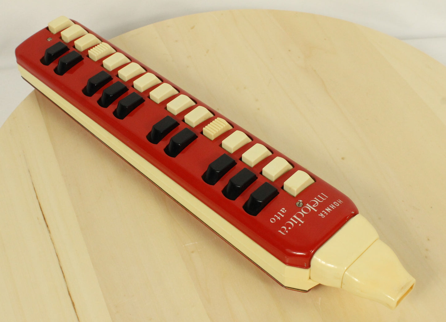 Hohner Organ Piano Harmonica + Case