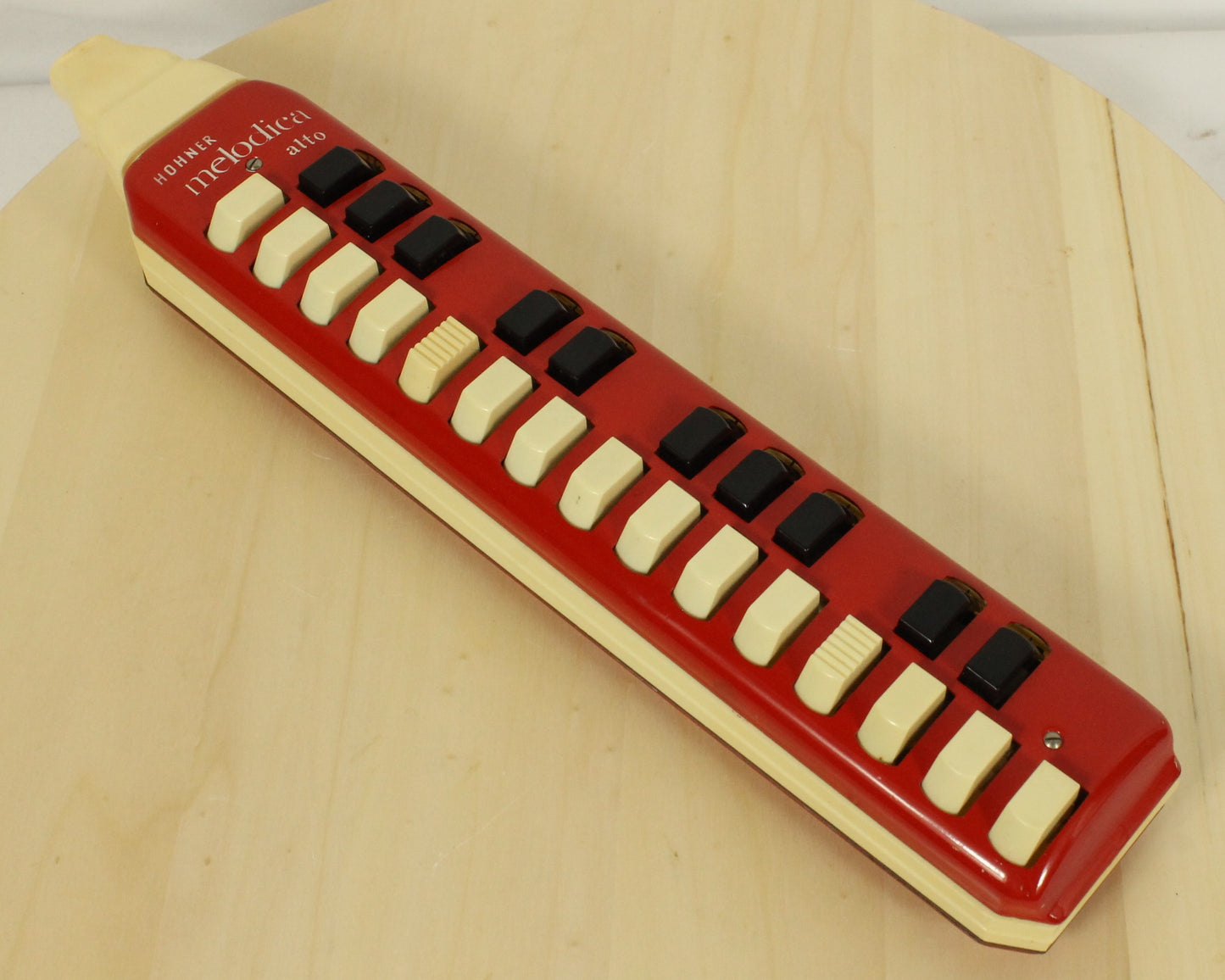 Hohner Organ Piano Harmonica + Case