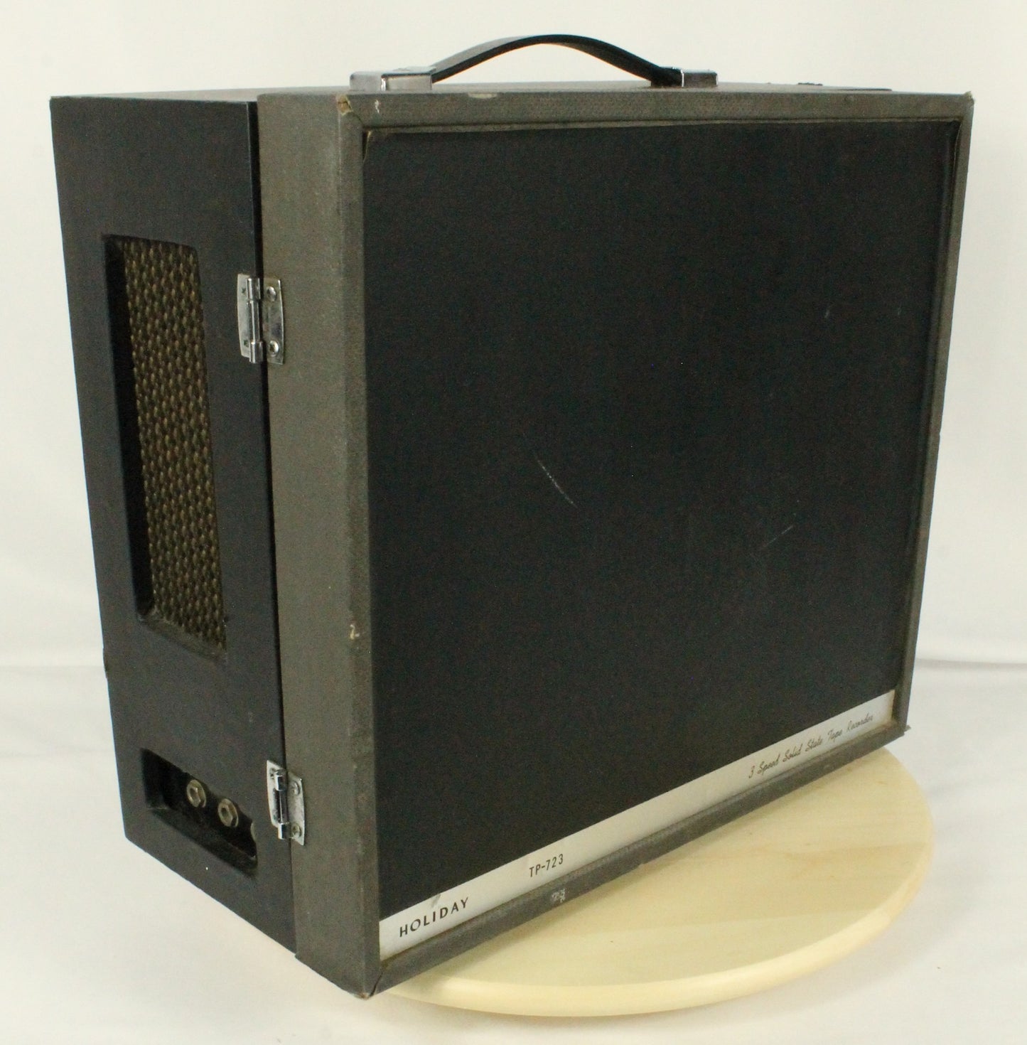 Holiday Reel to Reel Tape Recorder Player