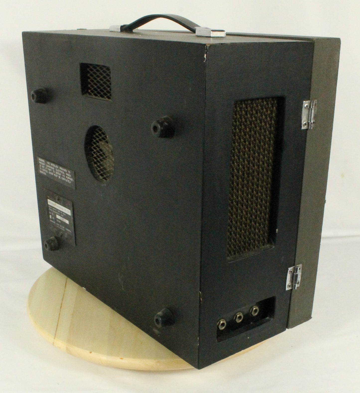 Holiday Reel to Reel Tape Recorder Player