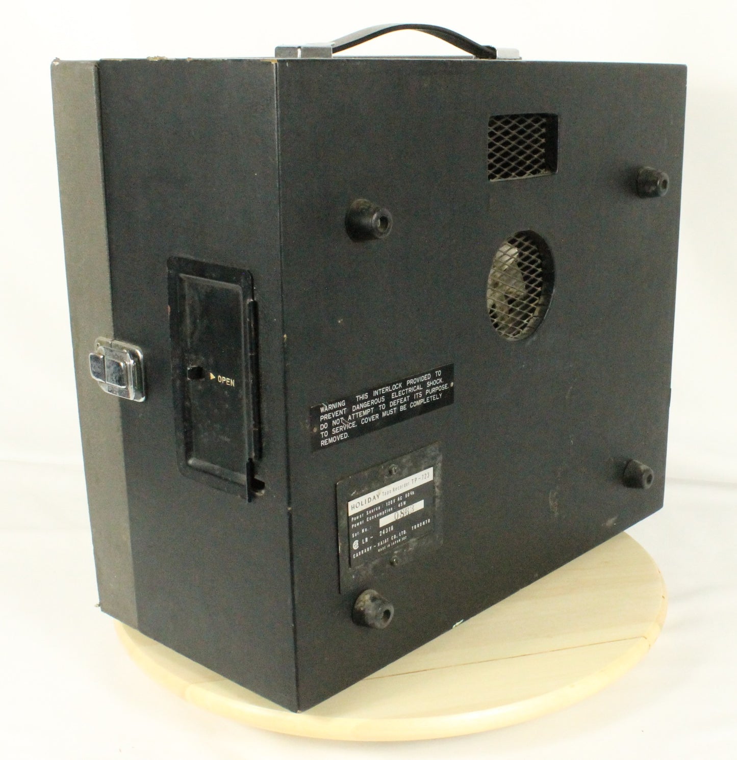 Holiday Reel to Reel Tape Recorder Player