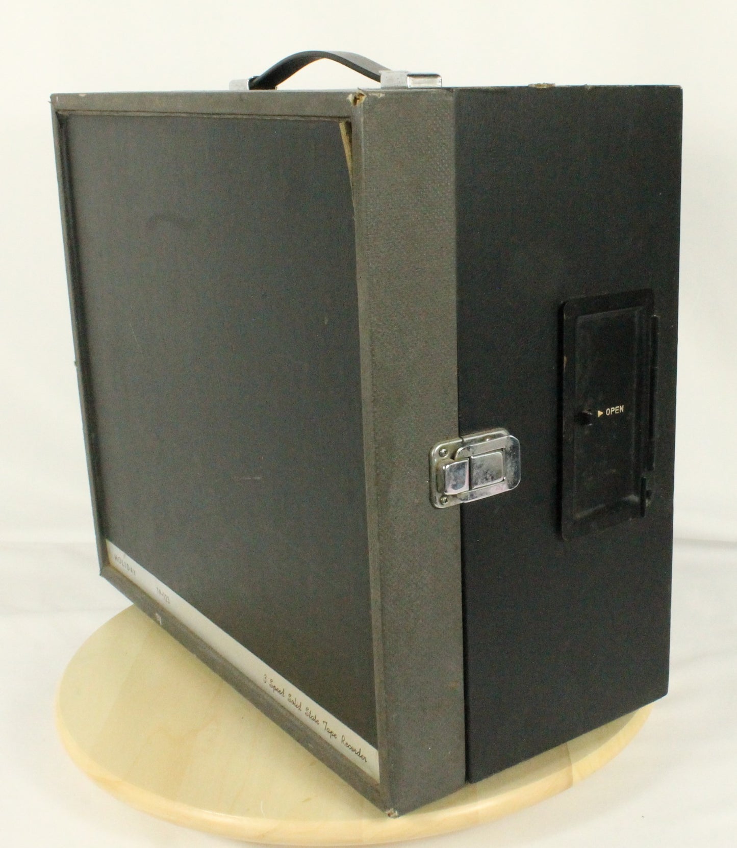 Holiday Reel to Reel Tape Recorder Player
