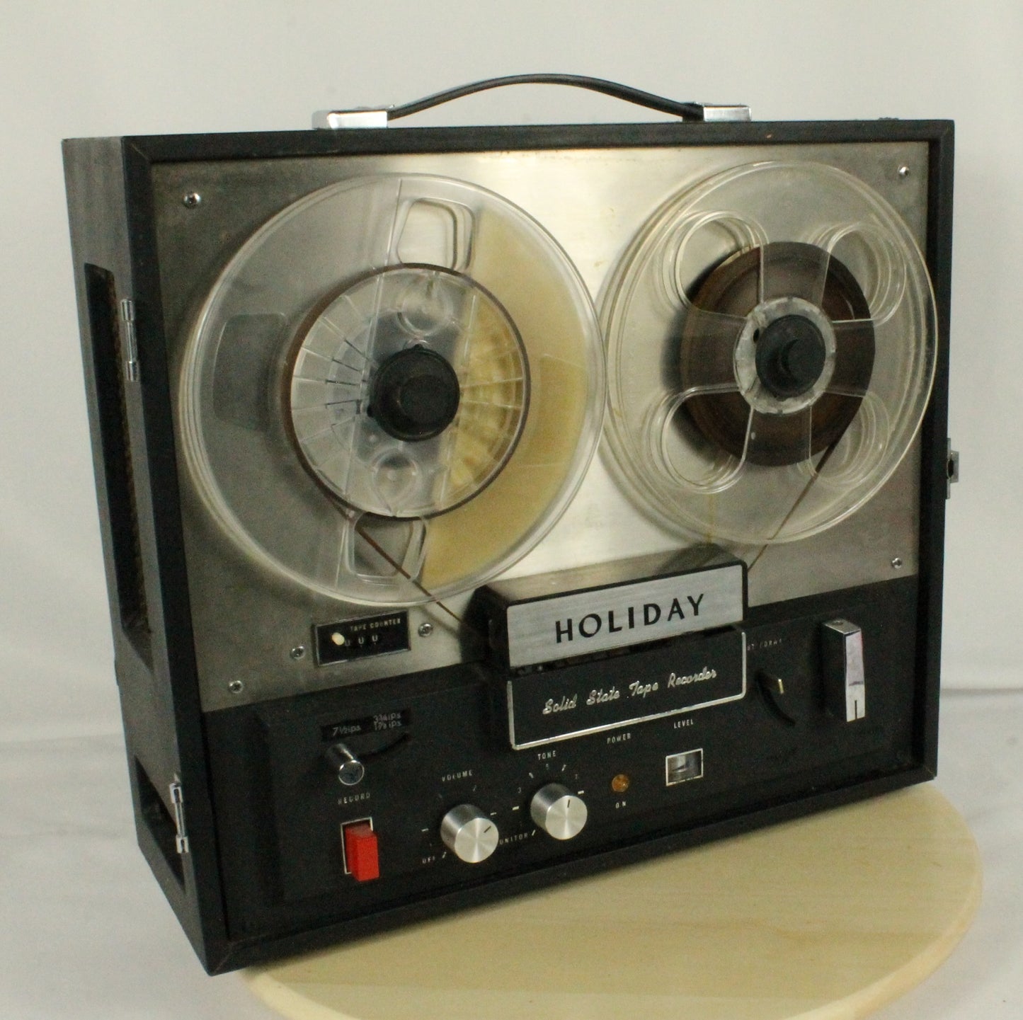 Holiday Reel to Reel Tape Recorder Player