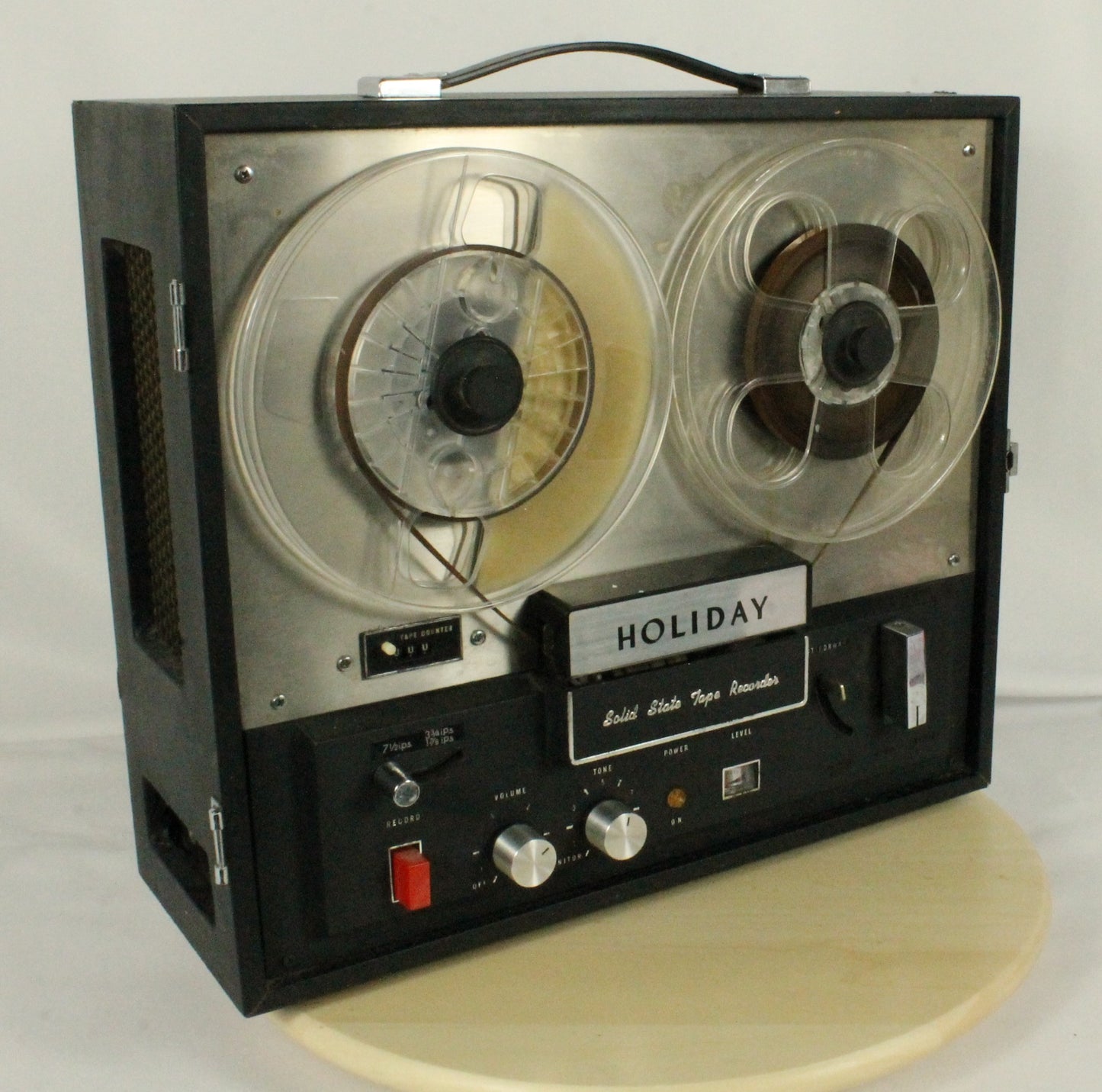 Holiday Reel to Reel Tape Recorder Player