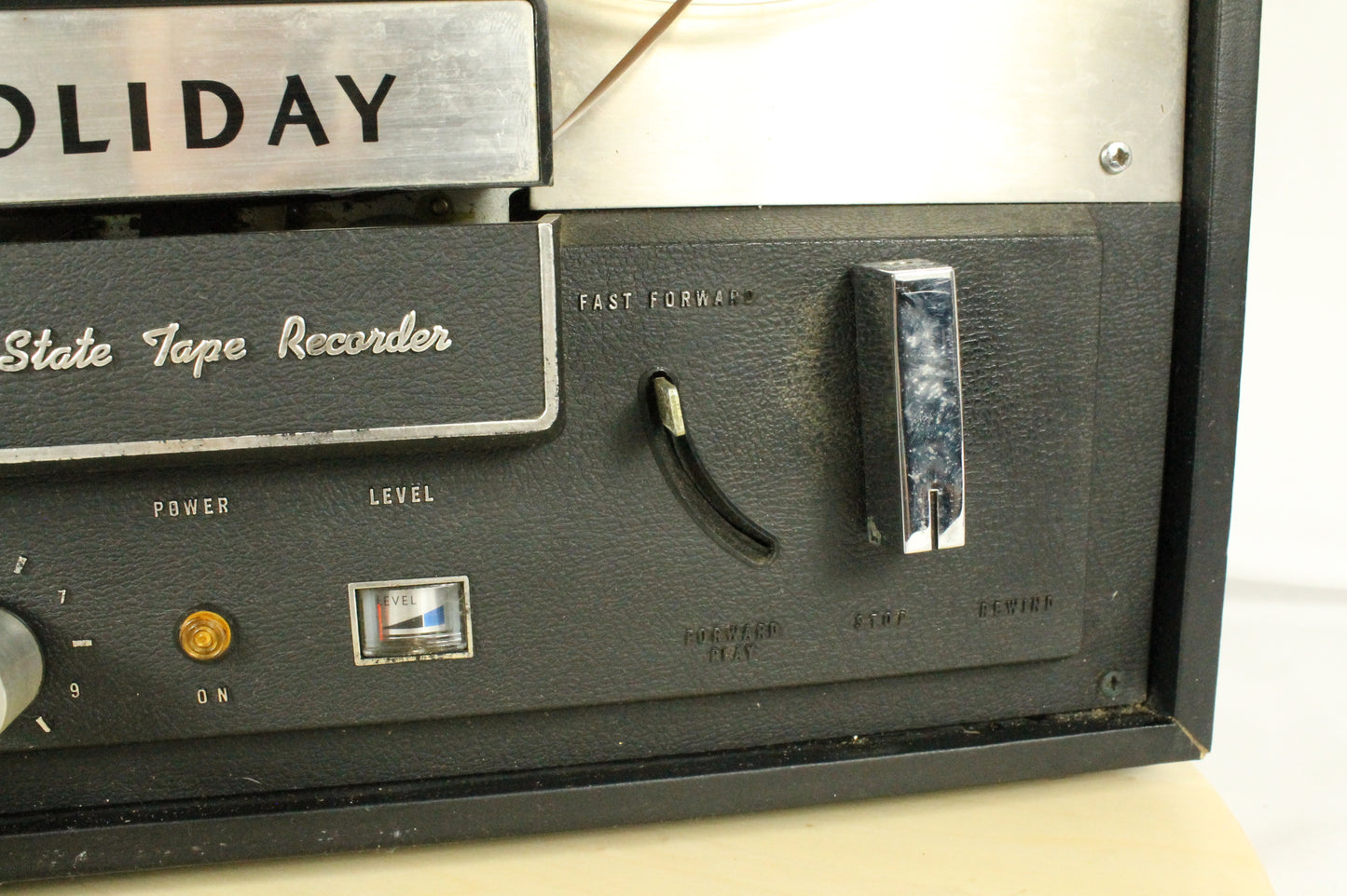 Holiday Reel to Reel Tape Recorder Player