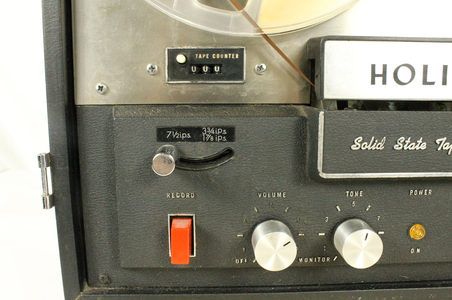 Holiday Reel to Reel Tape Recorder Player