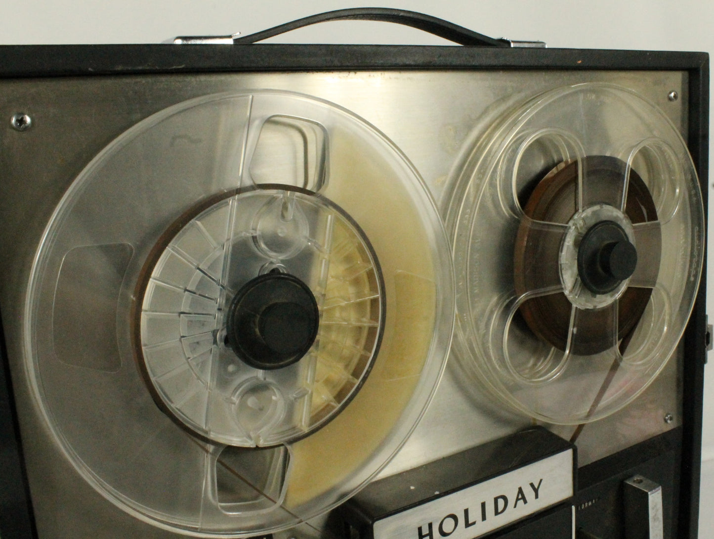 Holiday Reel to Reel Tape Recorder Player