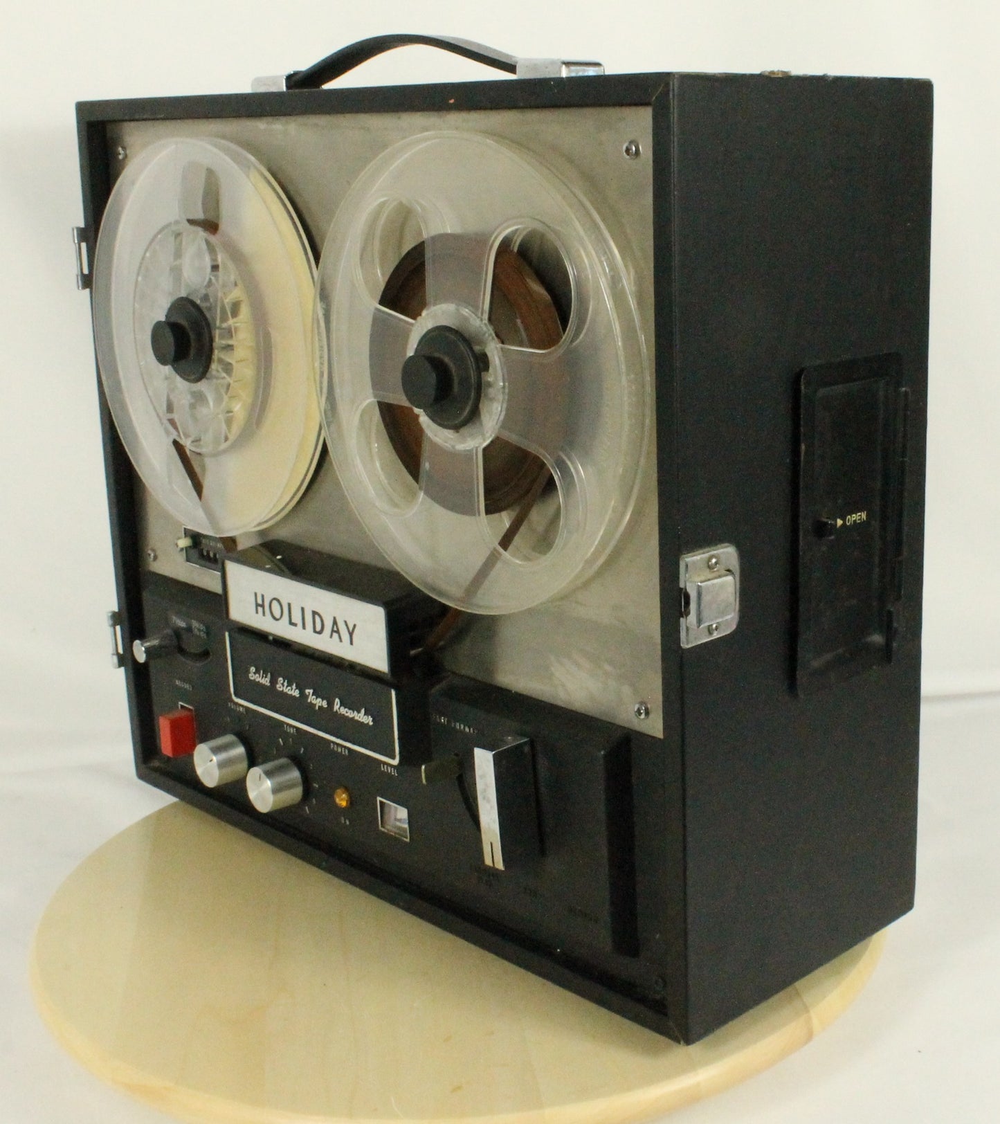 Holiday Reel to Reel Tape Recorder Player