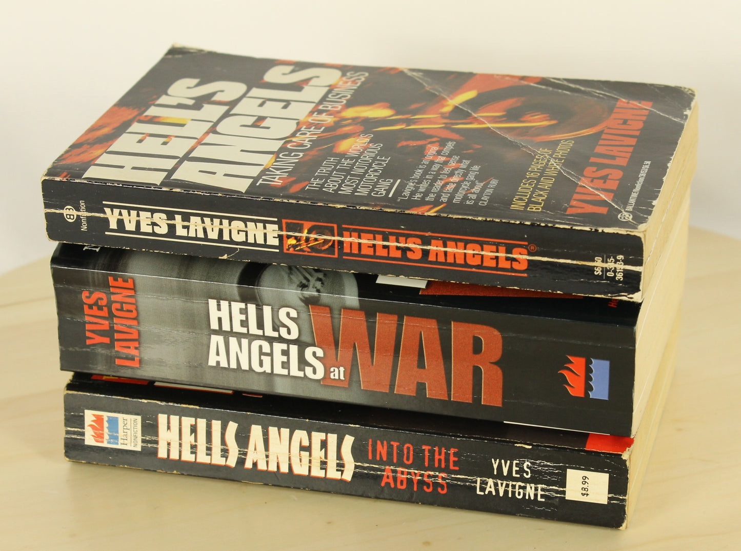 Yves Lavigne Hell's Angels Books