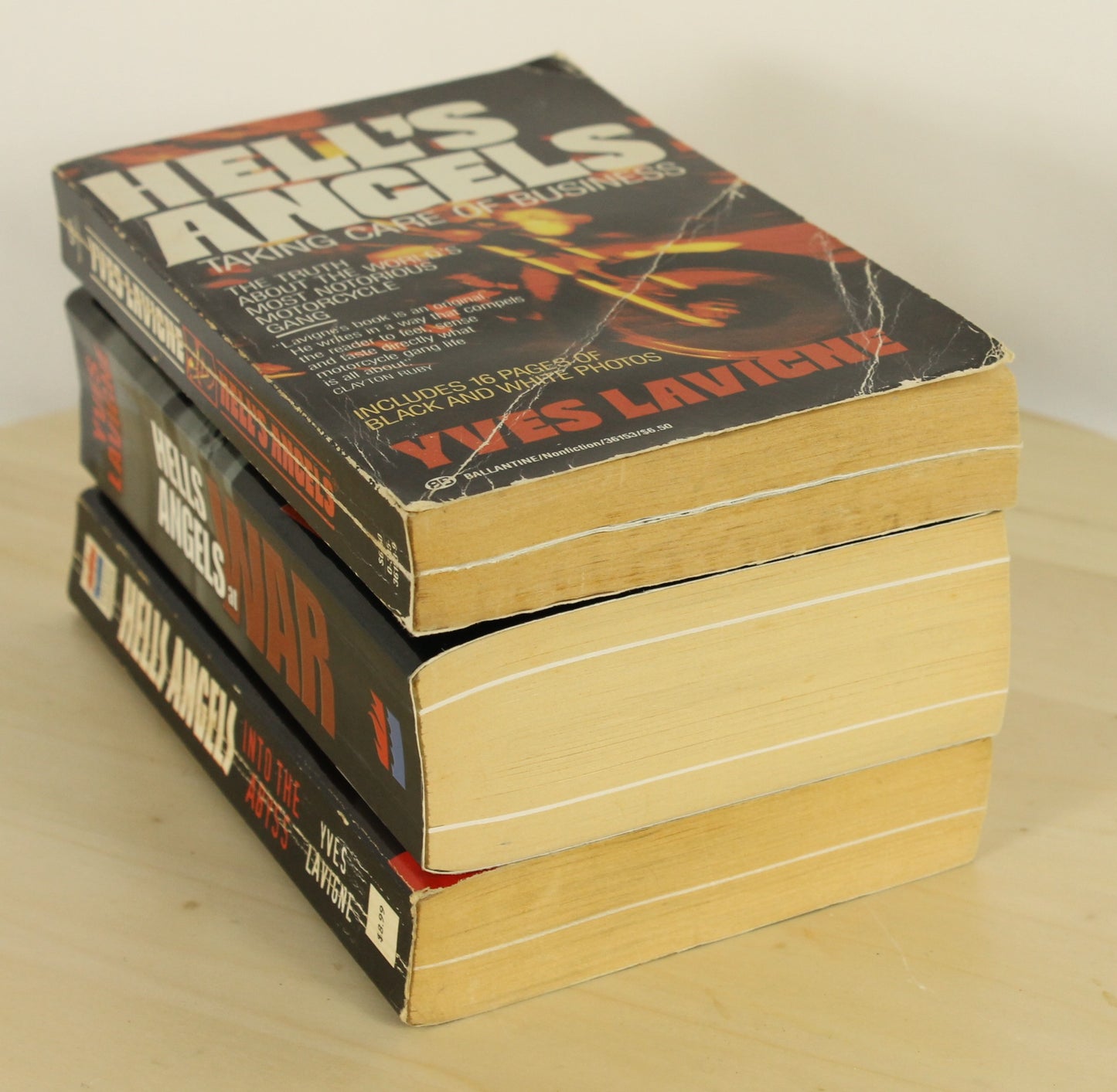 Yves Lavigne Hell's Angels Books