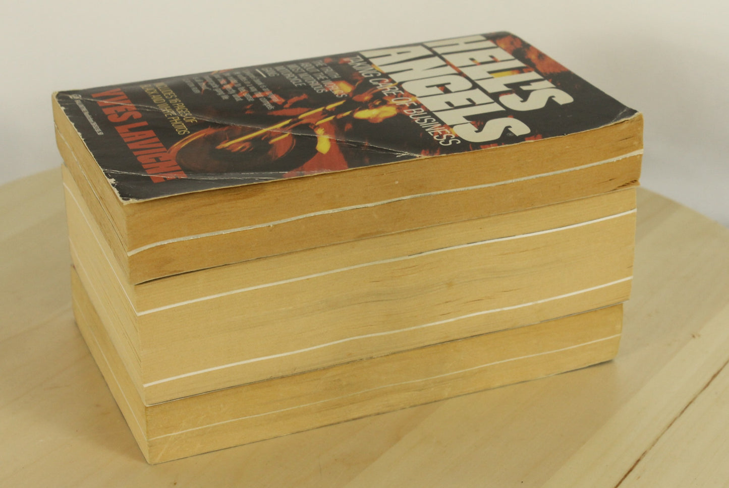 Yves Lavigne Hell's Angels Books