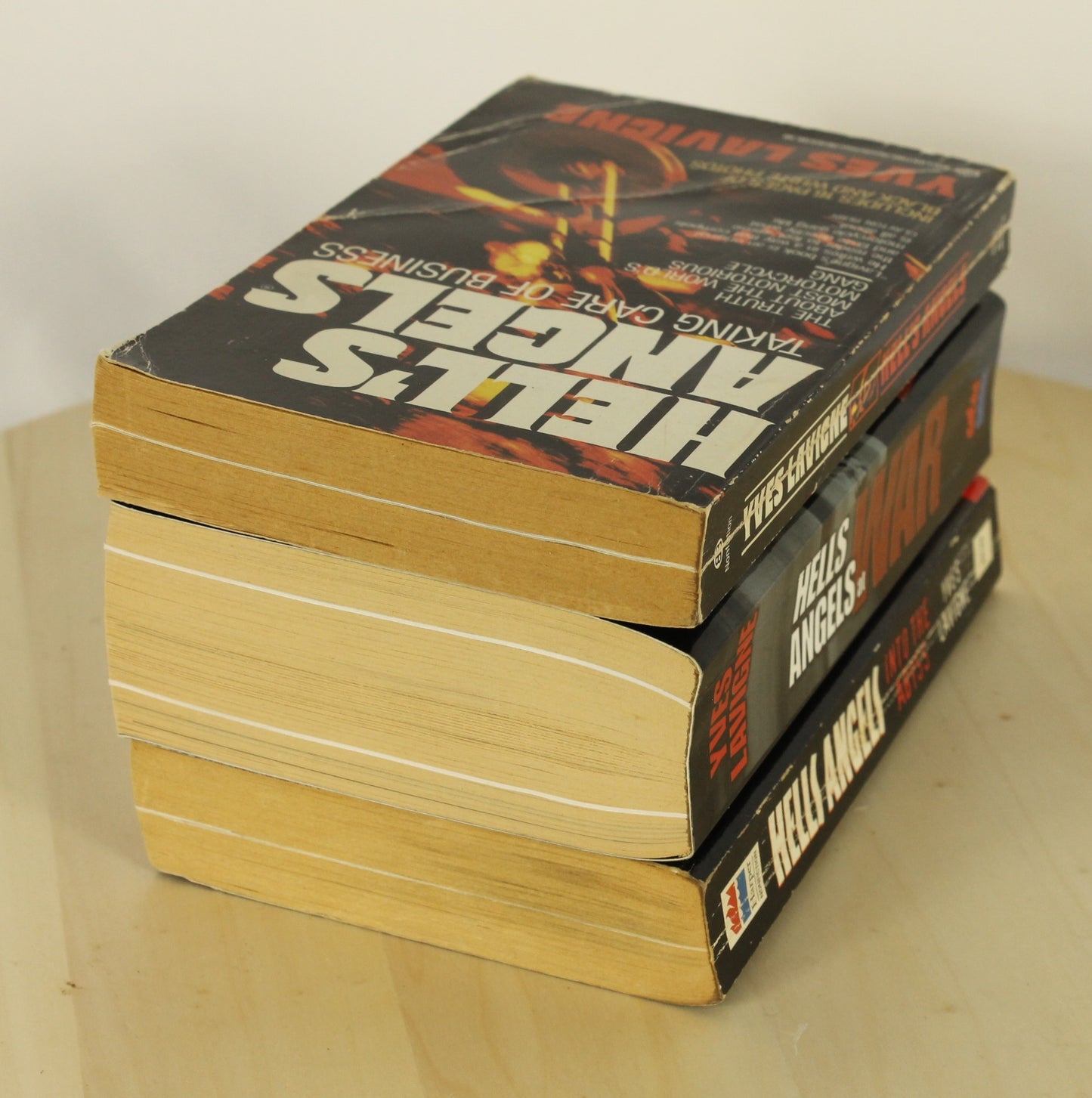Yves Lavigne Hell's Angels Books