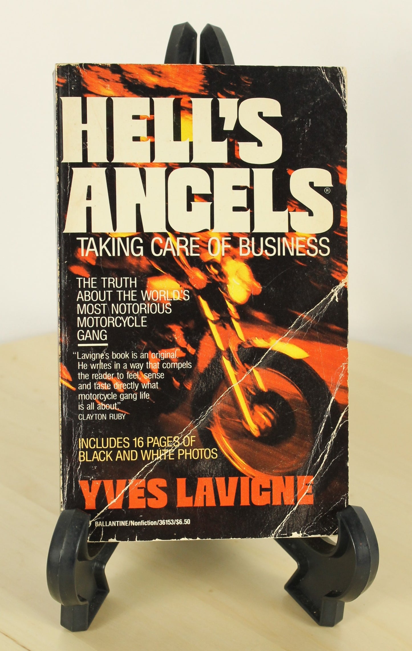 Yves Lavigne Hell's Angels Books