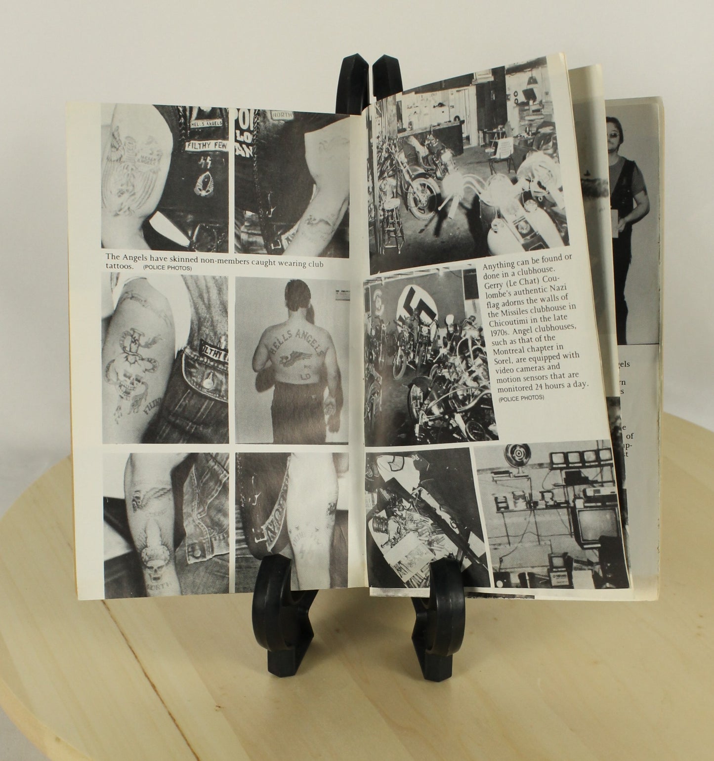 Yves Lavigne Hell's Angels Books