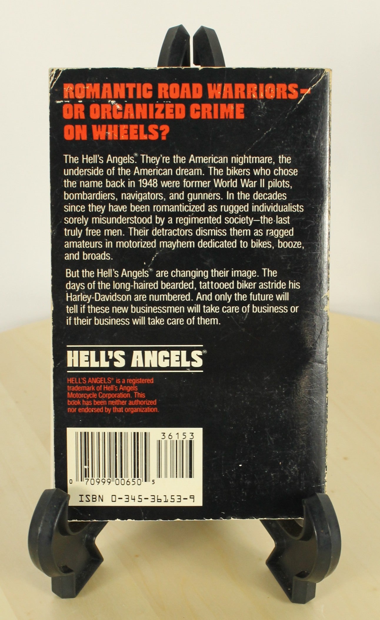 Yves Lavigne Hell's Angels Books