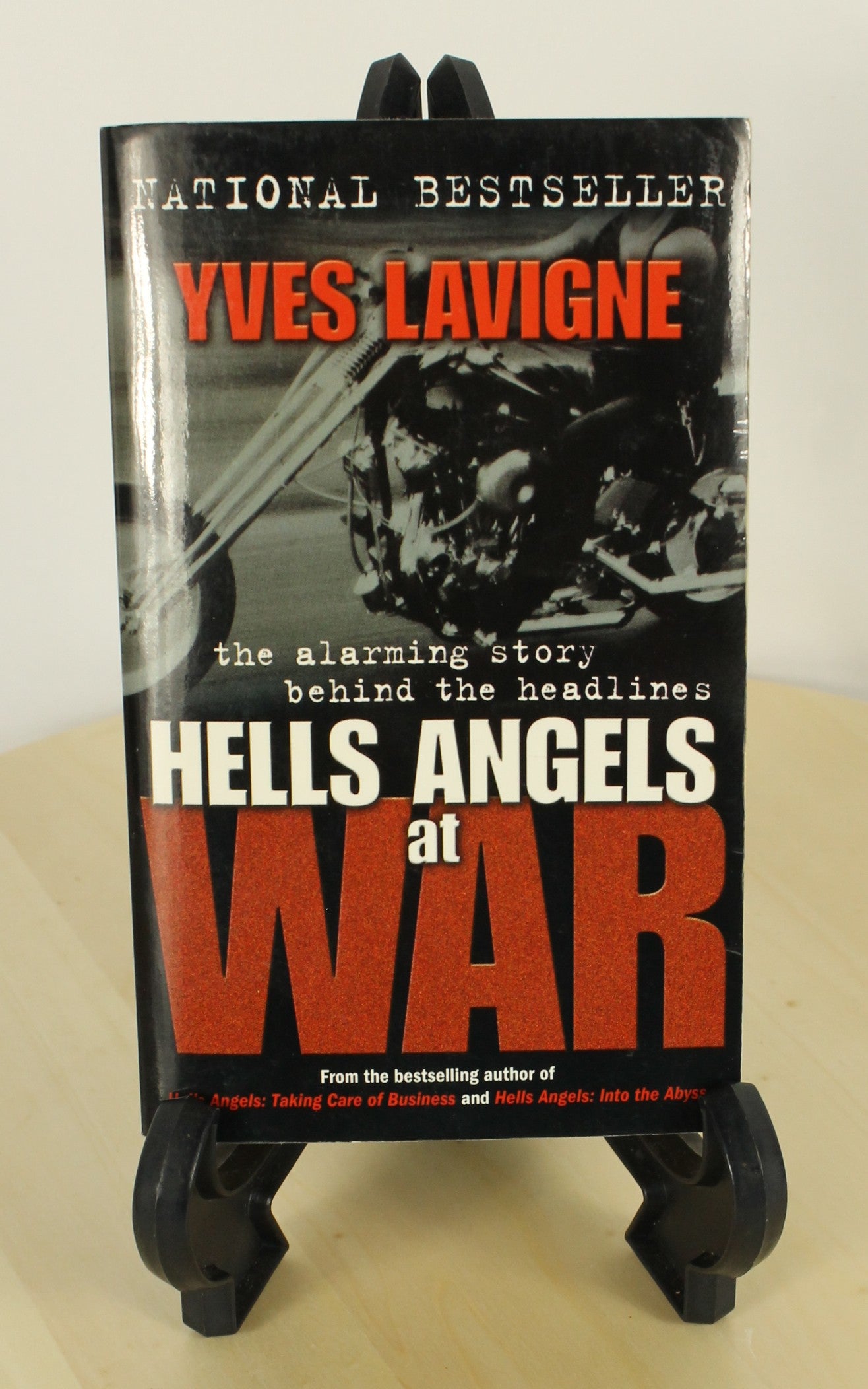Yves Lavigne Hell's Angels Books