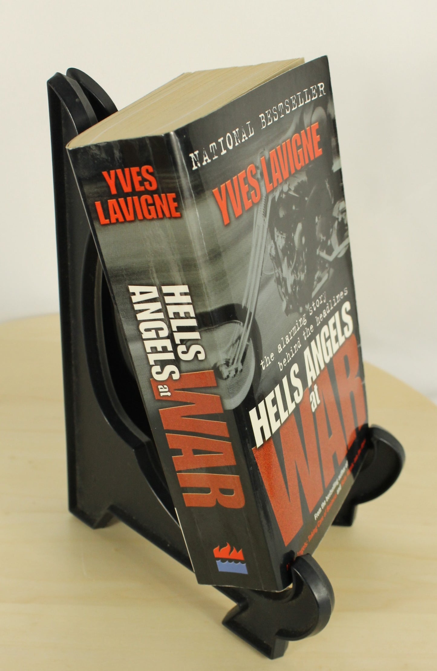 Yves Lavigne Hell's Angels Books