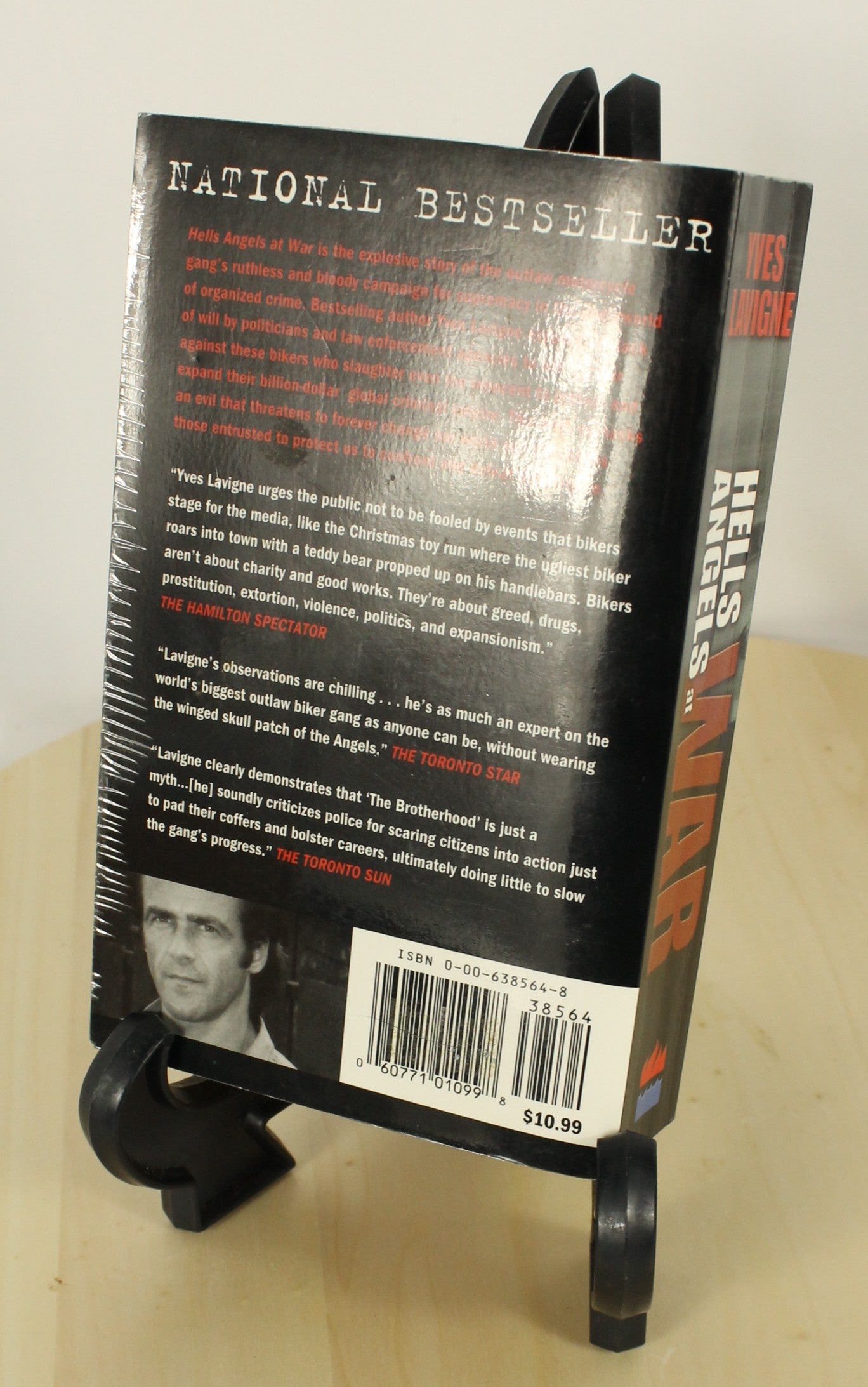 Yves Lavigne Hell's Angels Books