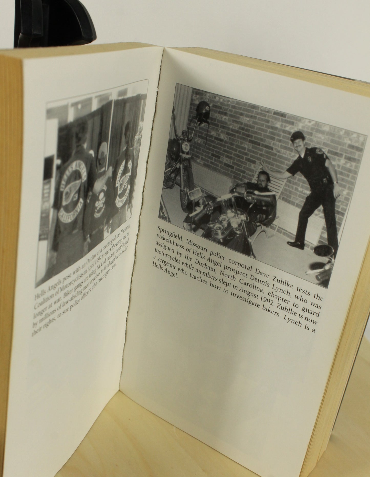Yves Lavigne Hell's Angels Books