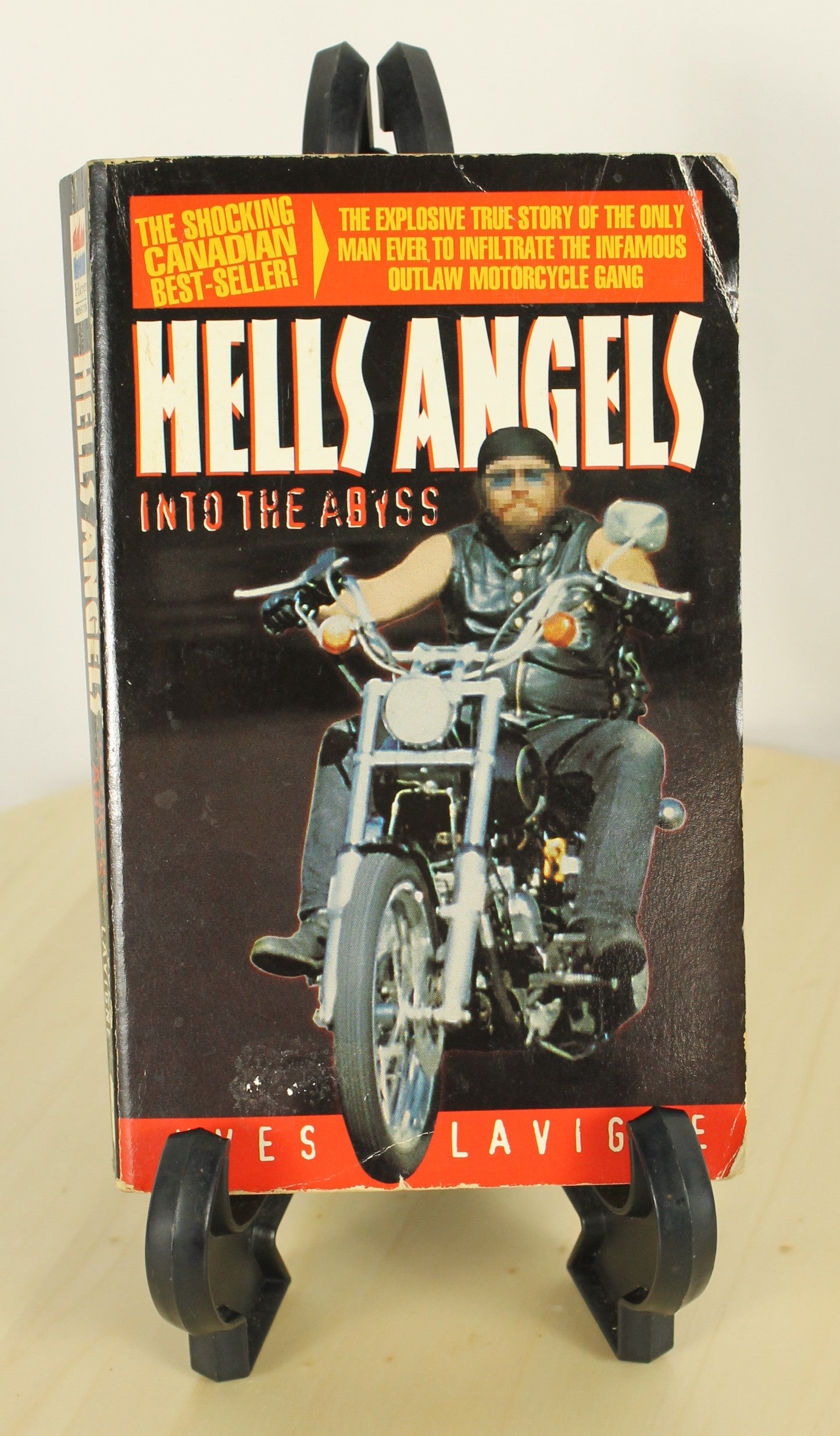 Yves Lavigne Hell's Angels Books
