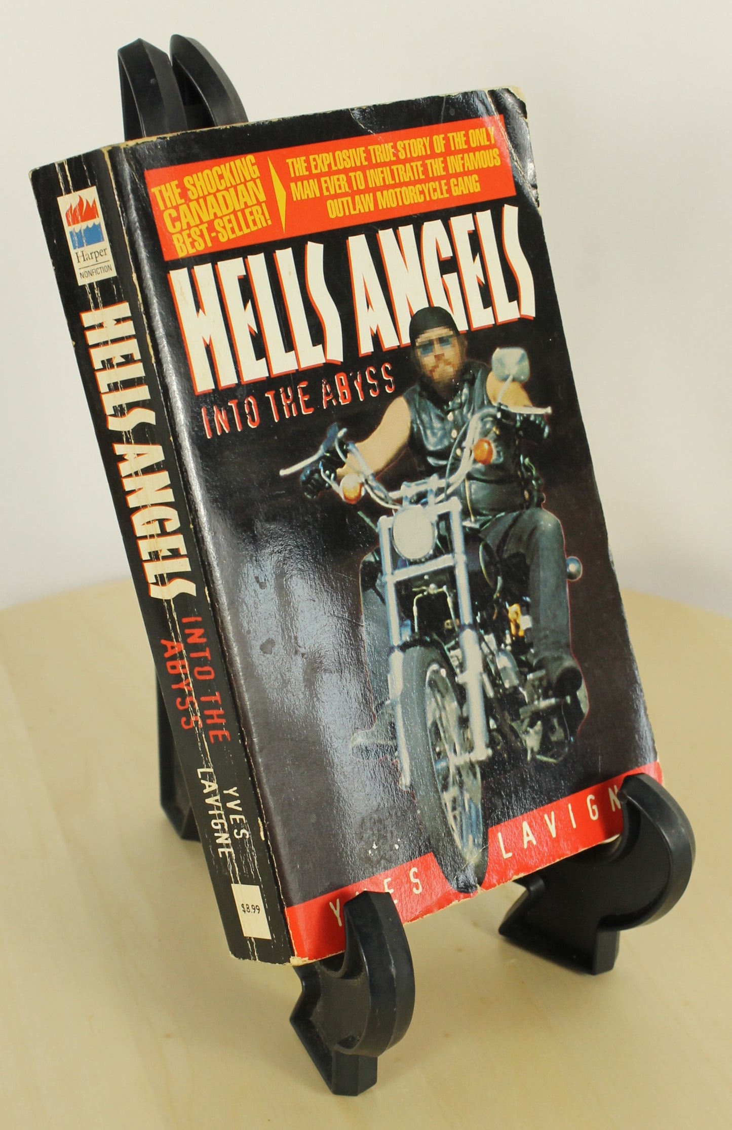 Yves Lavigne Hell's Angels Books