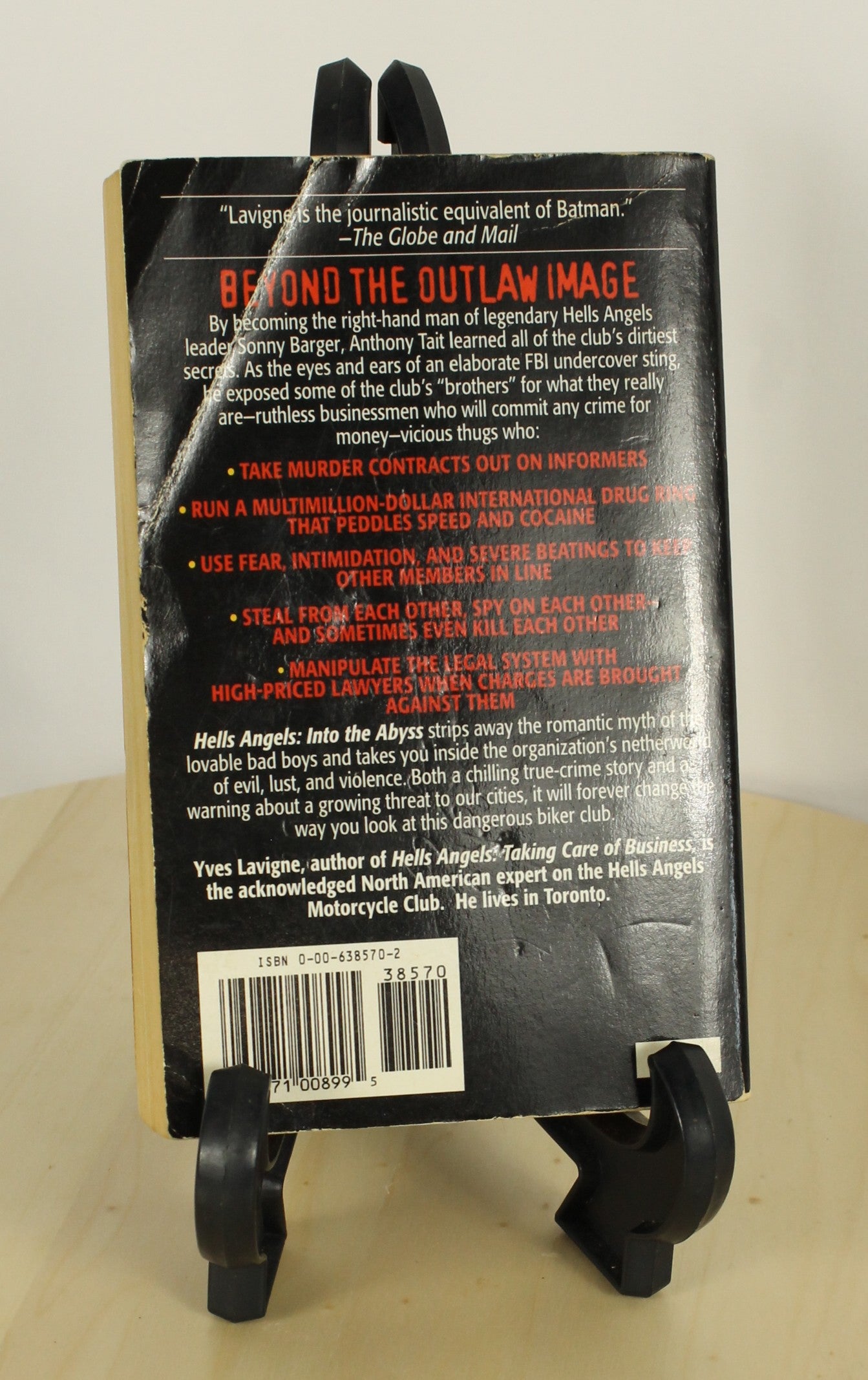 Yves Lavigne Hell's Angels Books