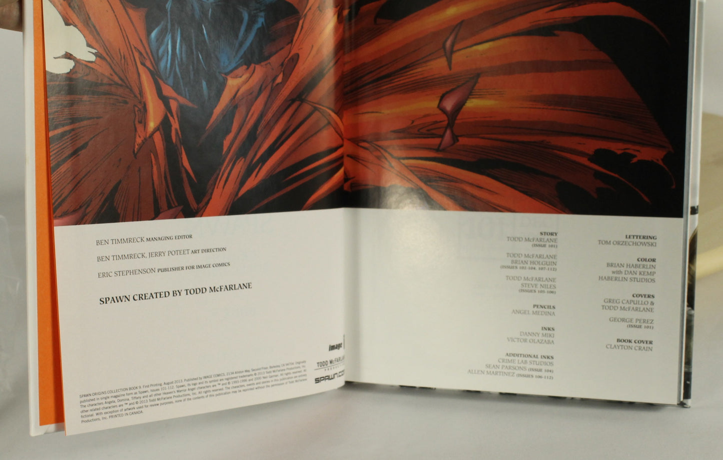 Spawn Origins Collection (Books: 4, 6, 7, 8, 9)