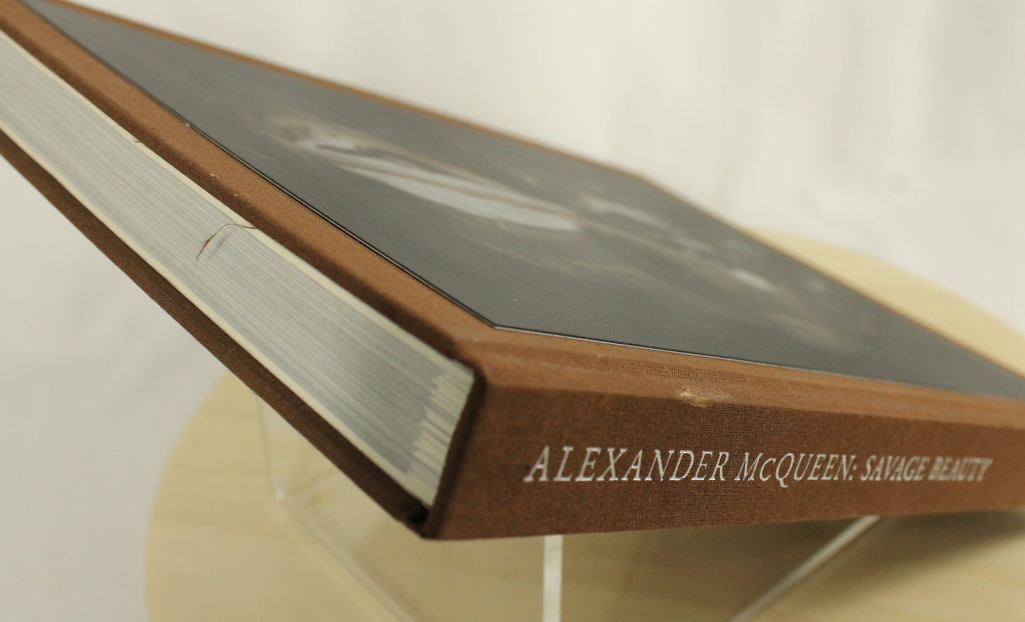 Alexander McQueen: Savage Beauty – Hardcover Book by The Met | Fashion Collector’s Must-Have