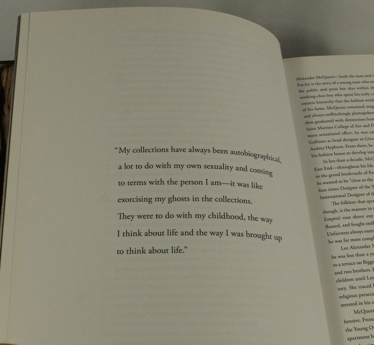 Alexander McQueen: Savage Beauty – Hardcover Book by The Met | Fashion Collector’s Must-Have