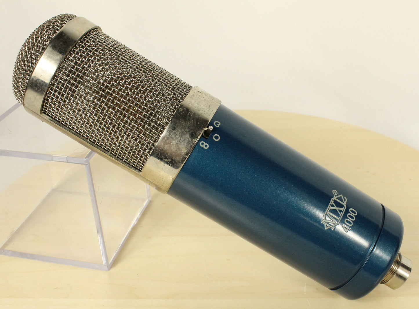 MXL-4000 Condenser Microphone and Case