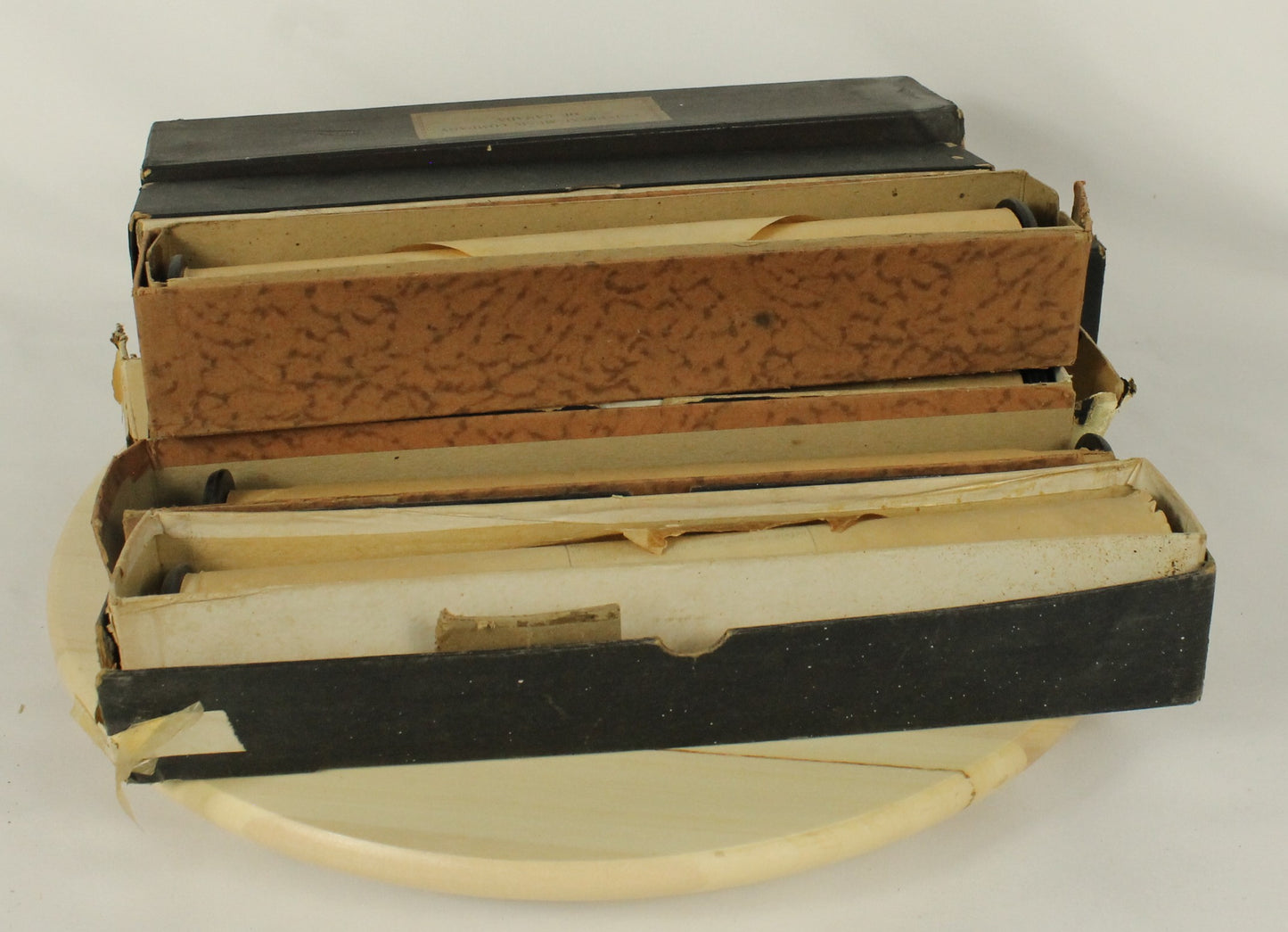 Eight Assorted Player Piano Rolls