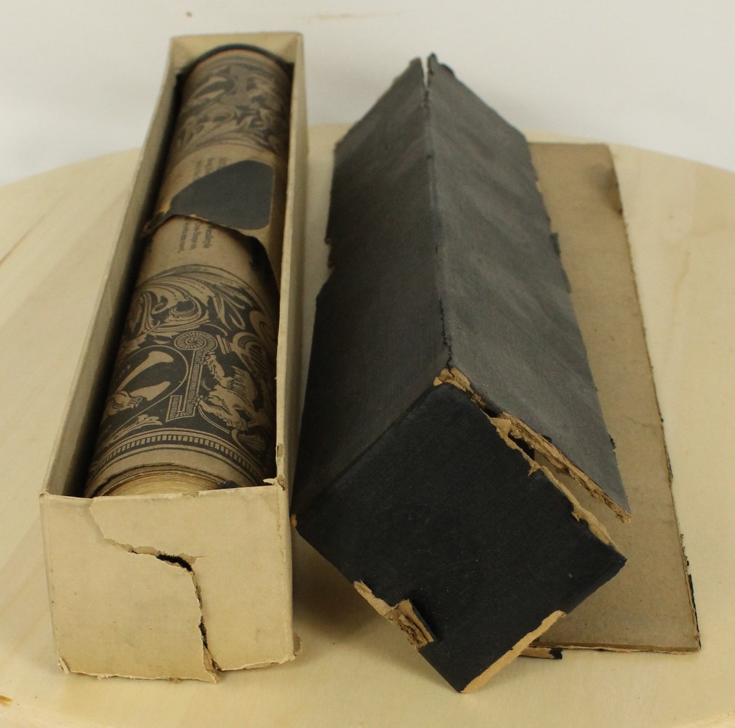 Eight Assorted Player Piano Rolls