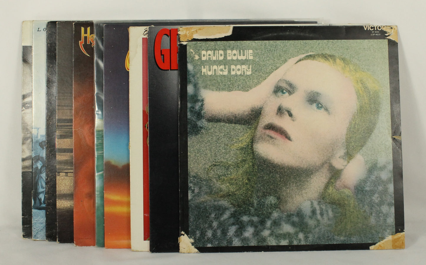 Various Classic Rock Record Lot #1 Set of 10