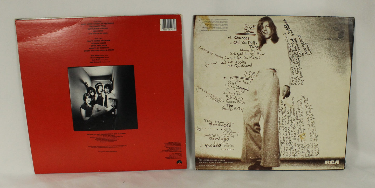 Various Classic Rock Record Lot #1 Set of 10