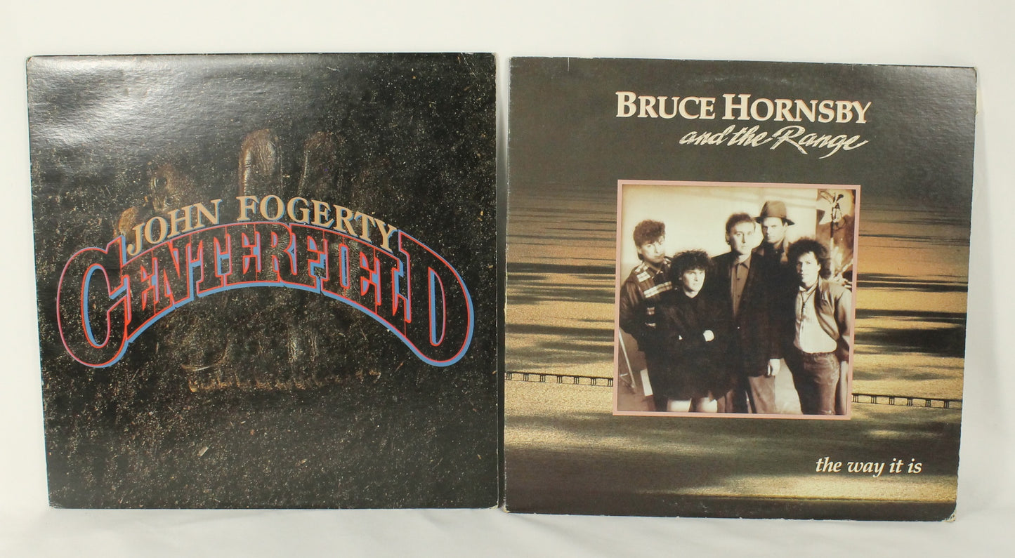 Various Classic Rock Record Lot #1 Set of 10
