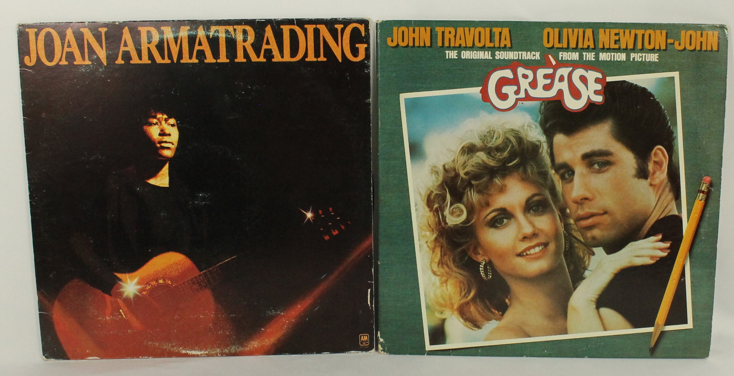 Various Pop Record Lot Set of 10