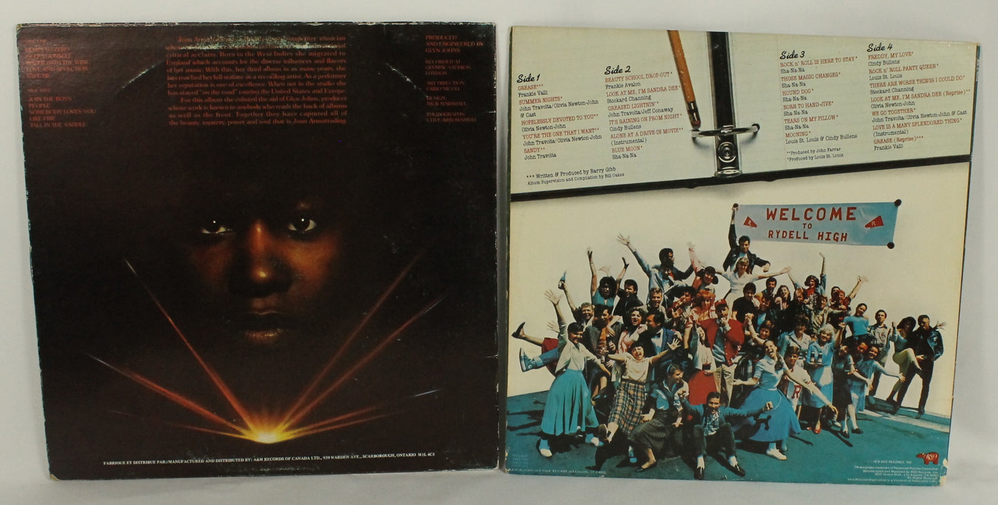 Various Pop Record Lot Set of 10