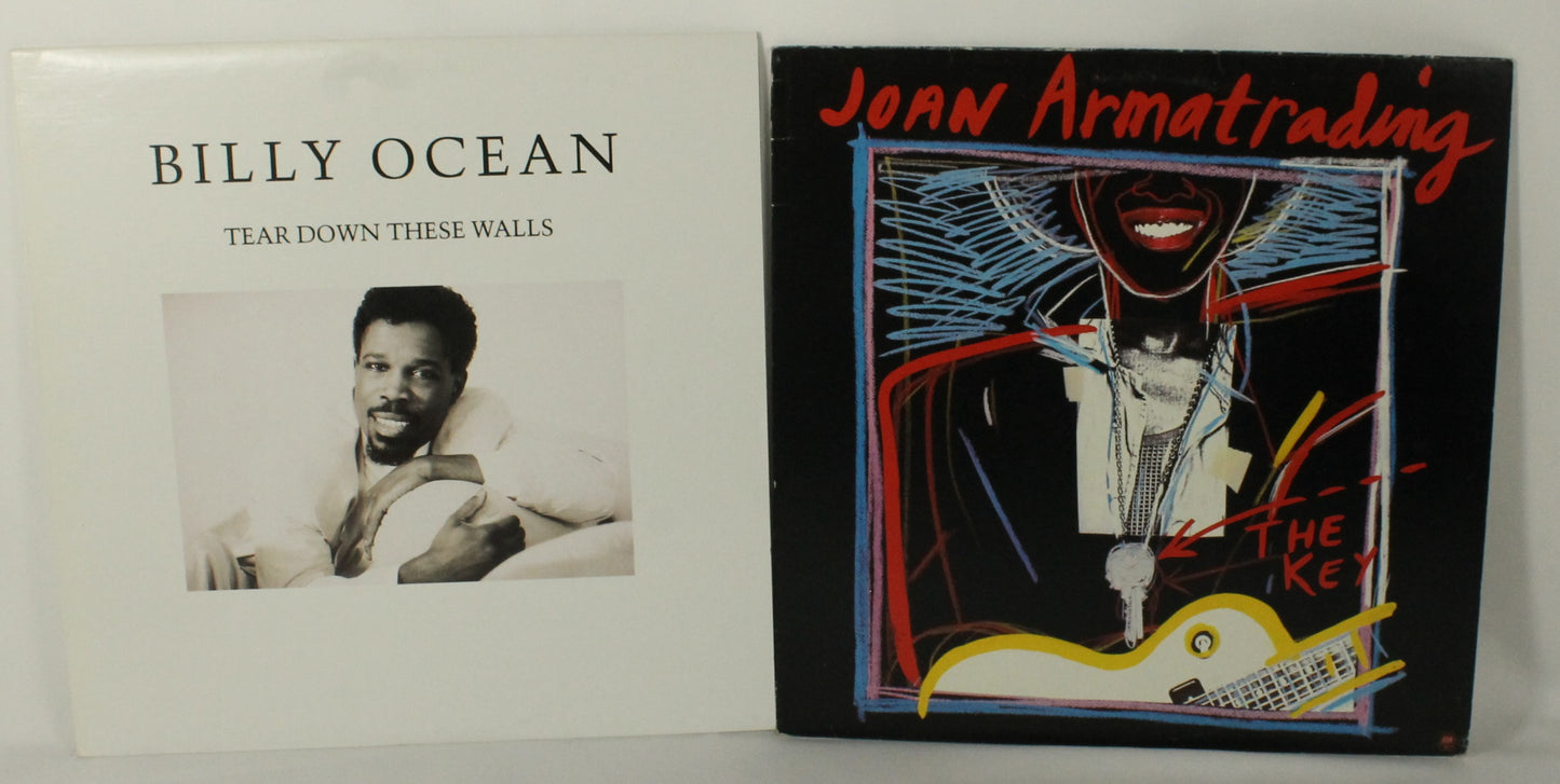 Various Pop Record Lot Set of 10