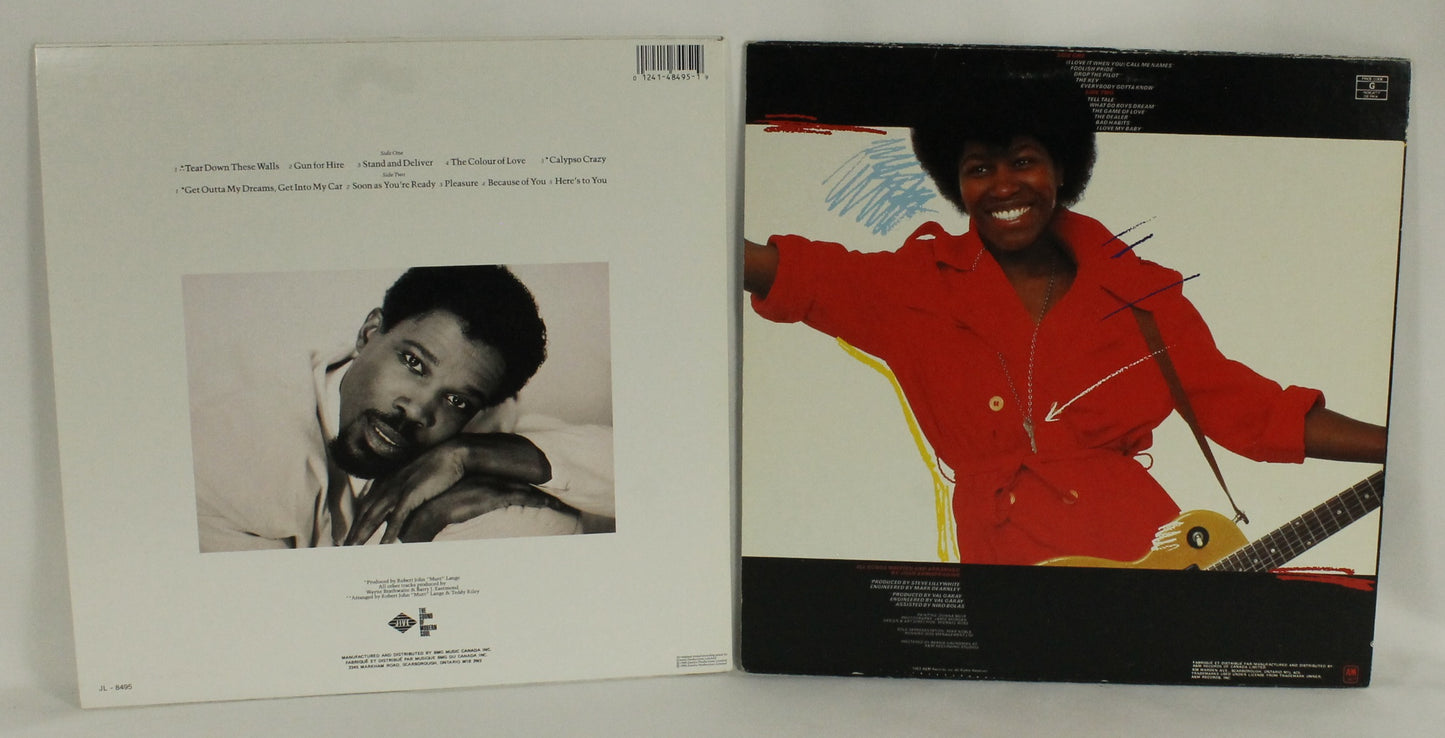 Various Pop Record Lot Set of 10