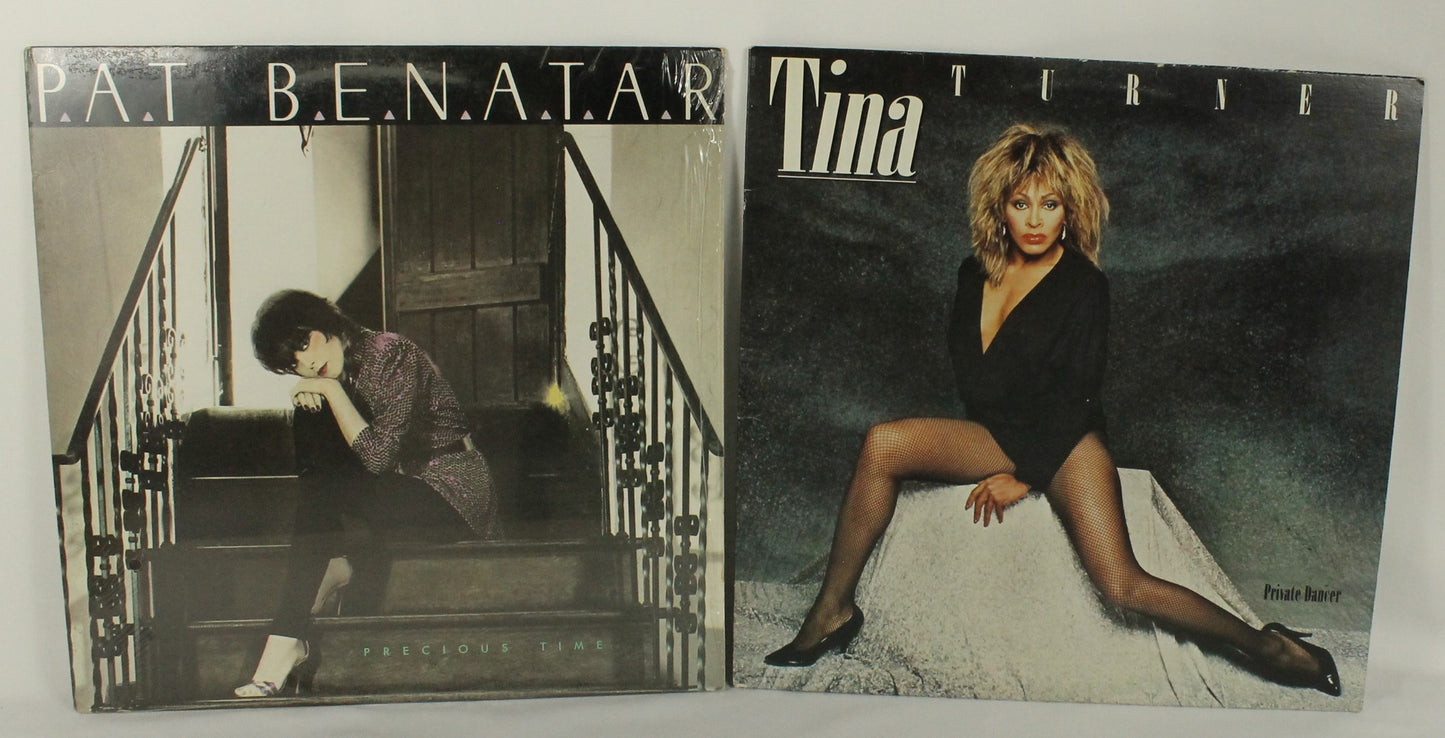 Various Pop Record Lot Set of 10