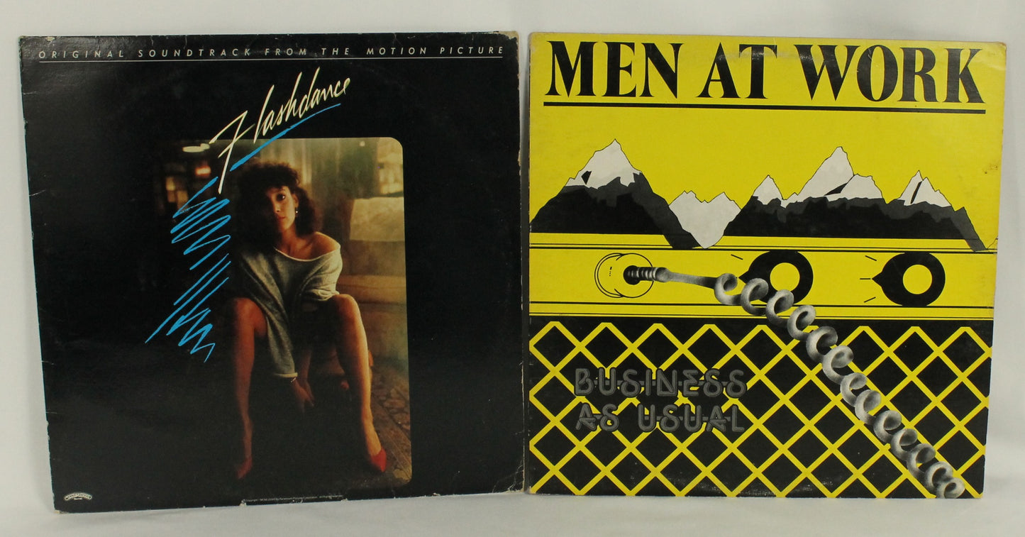 Various Pop Record Lot Set of 10
