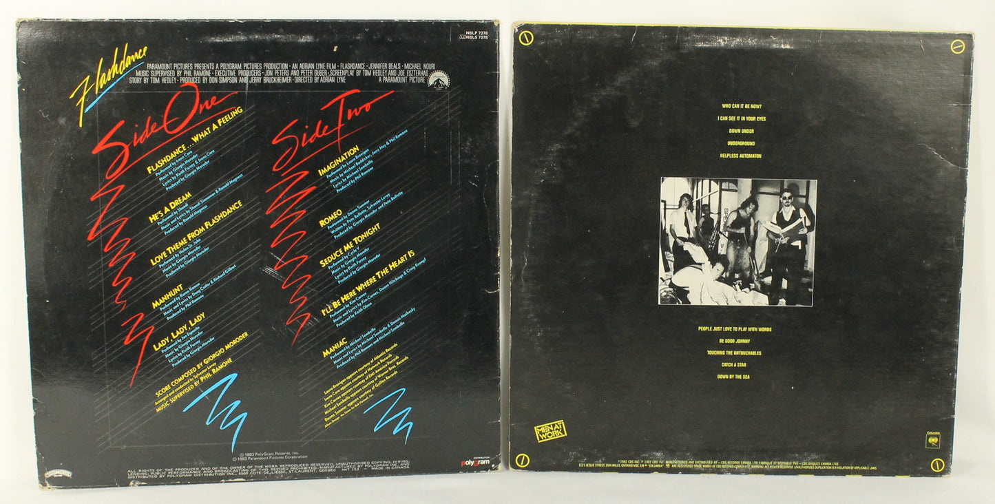 Various Pop Record Lot Set of 10