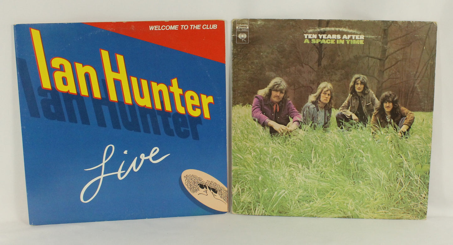 Various Rock Record Lot #3 Set of 10