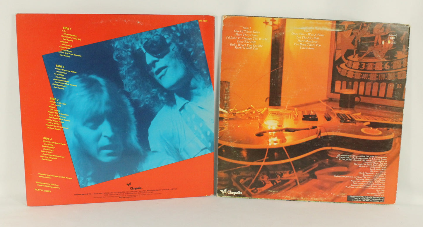 Various Rock Record Lot #3 Set of 10