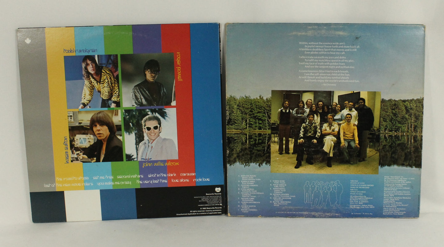 Various Rock Record Lot #3 Set of 10