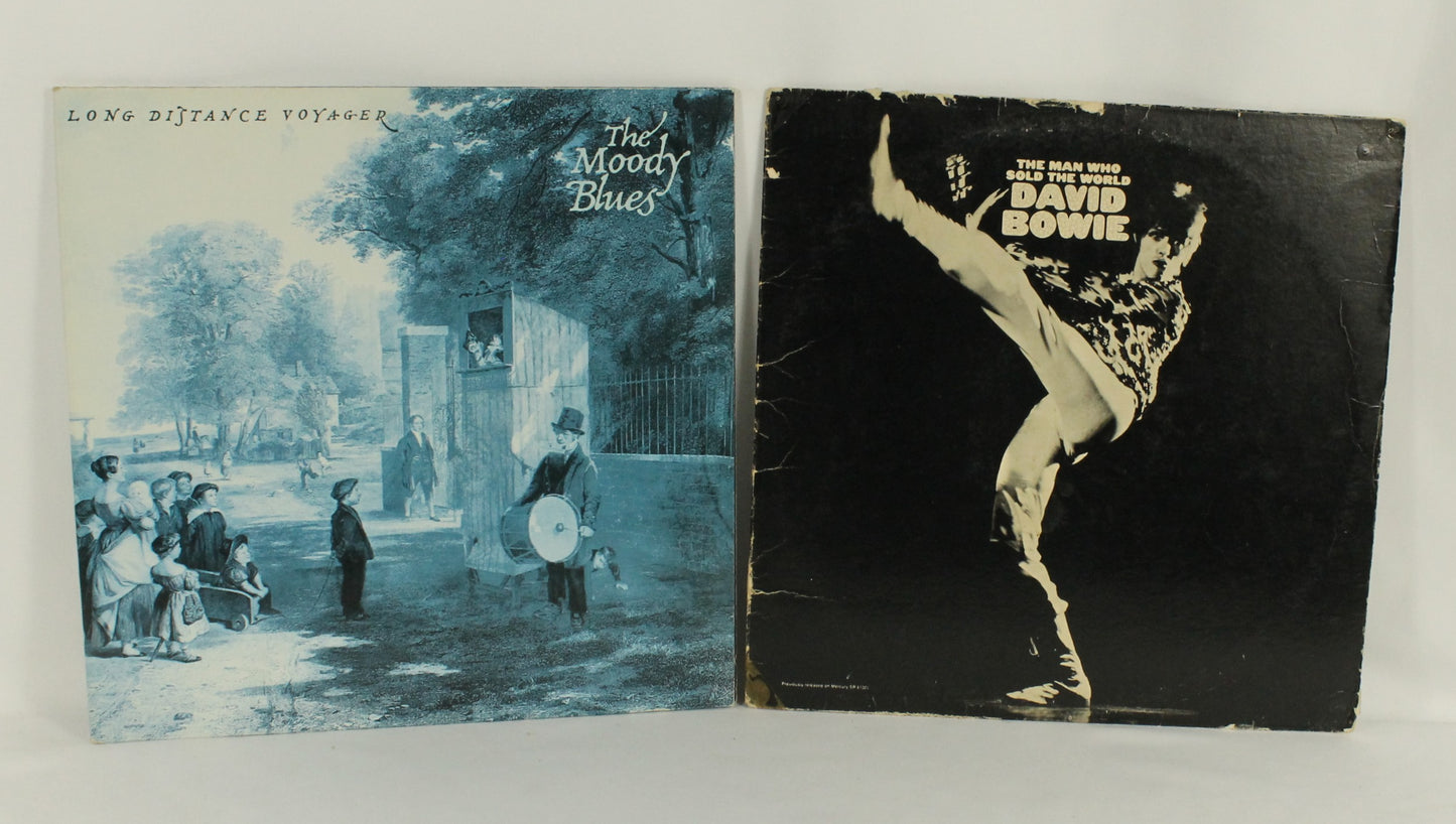 Various Rock Record Lot #3 Set of 10